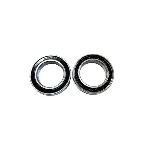 2 قطعة S6803-2RS الفولاذ المقاوم للصدأ الهجين السيراميك تحمل 17x26x5mm ABEC-9 6803RS Si3N4 الكرة تحمل 6803 in Kuwait