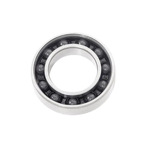 2 قطعة S6803-2RS الفولاذ المقاوم للصدأ الهجين السيراميك تحمل 17x26x5mm ABEC-9 6803RS Si3N4 الكرة تحمل 6803 in Kuwait
