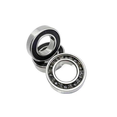 2 قطعة S6803-2RS الفولاذ المقاوم للصدأ الهجين السيراميك تحمل 17x26x5mm ABEC-9 6803RS Si3N4 الكرة تحمل 6803 in Kuwait