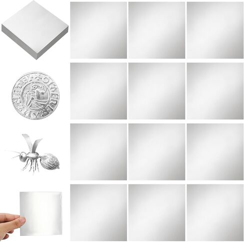 Yaocom 150 Packs Aluminum Metal Crafts DIY Foil Thick for Art Project Aluminum Flashing Roll Wide Sheet Multipurpose Metal Sheets (6 Inch X 6 Inch X 0.07 mm,Multicolor) in Saudi Arabia