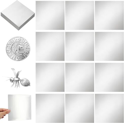 Yaocom 150 Packs Aluminum Metal Crafts DIY Foil Thick for Art Project Aluminum Flashing Roll Wide Sheet Multipurpose Metal Sheets (6 Inch X 6 Inch X 0.07 mm,Multicolor) in Saudi Arabia