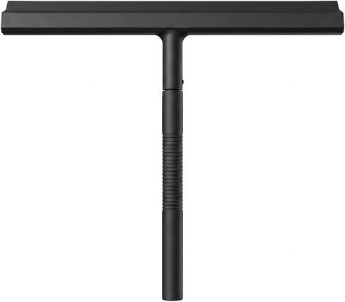 Detachable Silicone Squeegee, Streak-Free Glass Cleaner with Soft Flexible Blade, Space-Saving Easy Storage Design for Bathroom, Mirror, Car Windshield in Saudi Arabia