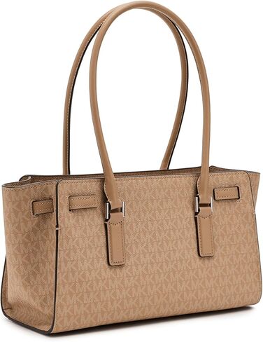 Michael Kors, Womens, Hamilton Moderne Small East West Shoulder Tote in Saudi Arabia