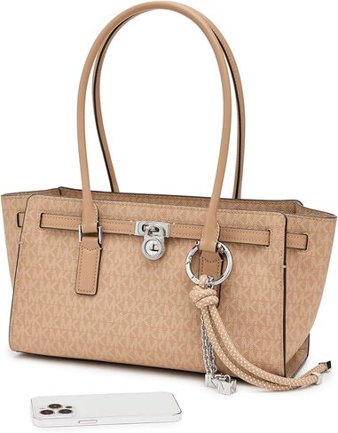 Michael Kors, Womens, Hamilton Moderne Small East West Shoulder Tote in Saudi Arabia