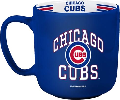 Chicago Cubs 15oz Stripe Mug in Saudi Arabia