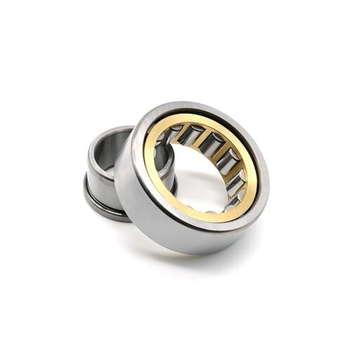 NJ2205EM Bearings 25x52x18 MM Cylindrical Roller Bearings Single Brass Cage for Motorcycles 1Pcs in Saudi Arabia