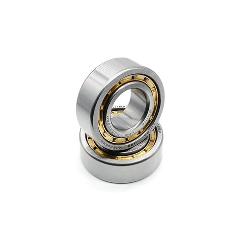 NJ2205EM Bearings 25x52x18 MM Cylindrical Roller Bearings Single Brass Cage for Motorcycles 1Pcs in Saudi Arabia