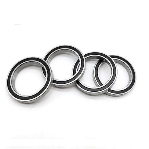 1 قطعة 6810RS رقيقة الجدار الأخدود العميق شعاعي الكرات 61810-2RS 50*65*7 مللي متر شعاعي 6810RS 61810RS in Saudi Arabia