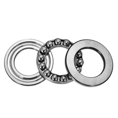 Plane Thrust Ball Bearing 51100 51101 51102 51103 51104 51105 51106 51107 2Pcs(51106-30x47x11mm) in Saudi Arabia