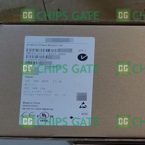 1PCS New 6SL3210-1SE21-0UA0 with Warranty in Saudi Arabia