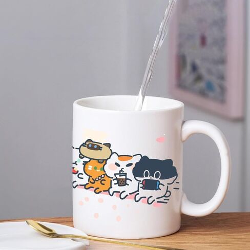 36pcs Sublimation Mugs, 11oz White Coffee Cup Set, Ceramic Coffee Mug, with Foam Box, Machine Washable, White Ceramic Cups Bulk Mugs for Tea Latte Hot Cocoa in Saudi Arabia