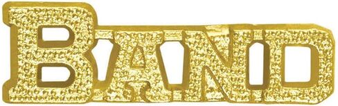 Gold Band Chenille Lapel Pin in Saudi Arabia