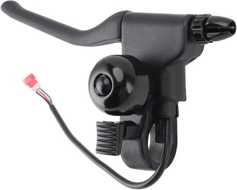 Electric Scooter Brake Handle, Brake Lever & Left Brake Replacement, Anti-Slip Nylon with Bell, for Scooter Brake Cable and Thumb Throttle Systems in Saudi Arabia