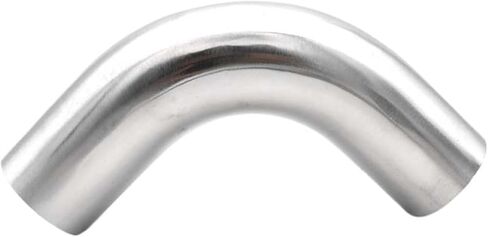 19/25/32/38/45/51/57/63/76/89/102mm 304/316 Stainless OD Elbow90 Degree Elbow Long Pipe Fittings Polishing Food Grade(SS304,57mm) in Saudi Arabia
