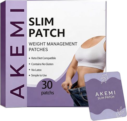 Akemi Slim Patch (1 Box (30 Patches)) in Saudi Arabia