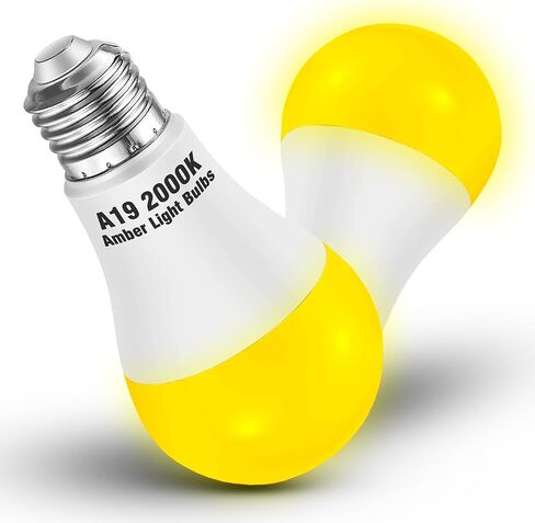 E12 Candelabra LED Light Bulbs 40Watt Equivalent 2700K Warm White, 4W 450LM C7, E12 Small Screw Base Globe Shape Bulbs for Night Light Chandelier Pendant Ceiling Fan Lighting, Non-Dimmable, 4 Pack in Saudi Arabia