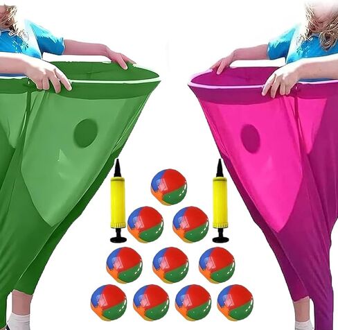 لعبة Granny Pants للكبار، ألعاب الفناء، لعبة Granny Pants الخارجية، ألعاب الرمي لفريق التتابع in Kuwait