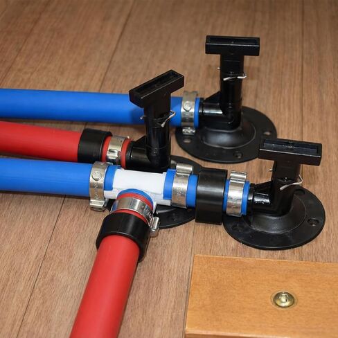 novabright 2 حزمة 1/2 بوصة Pex Rv صمام تصريف منخفض النقطة 90 درجة Rv صمامات تصريف منخفضة النقطة خط المياه تركيب الأنابيب البلاستيكية المتينة لقوارب مقطورات التخييم (أسود) in Kuwait