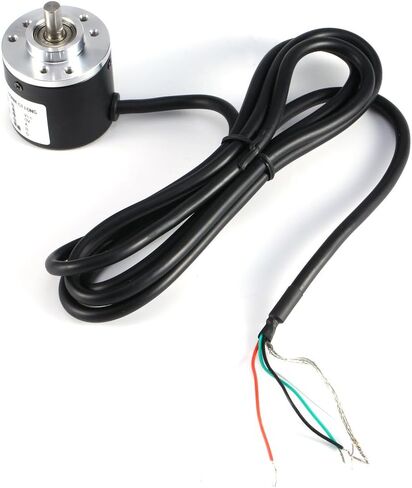 Sattie 600P / R 5V-24V Rotary Encoder, 6mm Shaft, AB 2-Phase, Incremental Encoder for Speed, Angle & Acceleration Measurement in Saudi Arabia