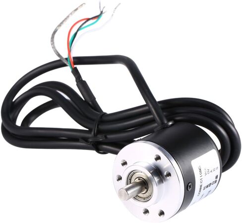 Sattie 600P / R 5V-24V Rotary Encoder, 6mm Shaft, AB 2-Phase, Incremental Encoder for Speed, Angle & Acceleration Measurement in Saudi Arabia