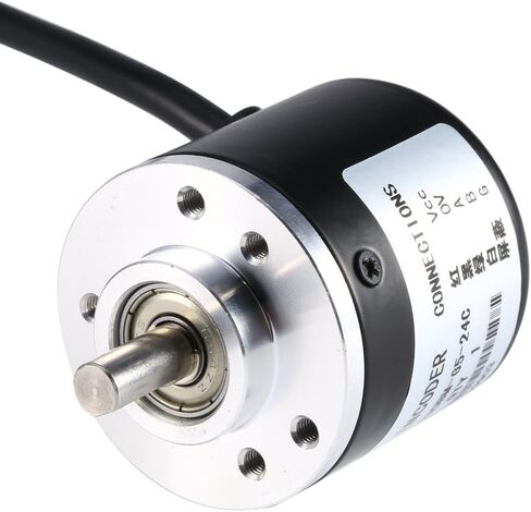 Sattie 600P / R 5V-24V Rotary Encoder, 6mm Shaft, AB 2-Phase, Incremental Encoder for Speed, Angle & Acceleration Measurement in Saudi Arabia