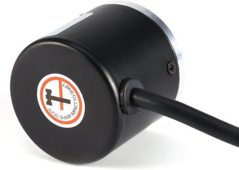 Sattie 600P / R 5V-24V Rotary Encoder, 6mm Shaft, AB 2-Phase, Incremental Encoder for Speed, Angle & Acceleration Measurement in Saudi Arabia