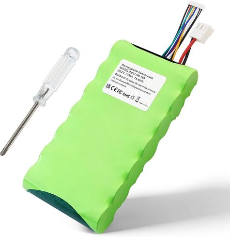 Replacement for Eureka BP25220F Battery, Compatible with Eureka NEC180 NEC185 RapidClean Pro Cordless Stick and Handheld Vacuum Cleaner Upgrade Rechargeable li ion Battery Model BP25220F 25.2V 3000mAh in Saudi Arabia