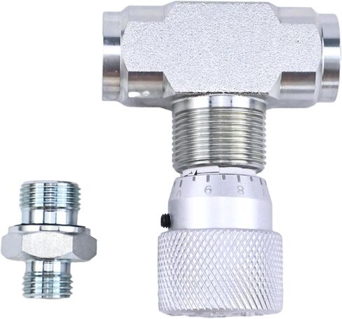 صمام التحكم في التدفق الهيدروليكي HOLDWELL 3/8" L08 STB-G3/8 متوافق مع الحفار الصغير in Saudi Arabia