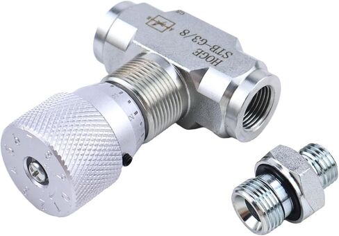 صمام التحكم في التدفق الهيدروليكي HOLDWELL 3/8" L08 STB-G3/8 متوافق مع الحفار الصغير in Saudi Arabia