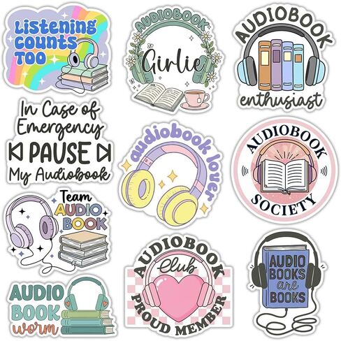 SODAVA (10pcs, 3in) Funny ADHD Sticker Pack – Cute Motivational Stickers for Laptop, Water Bottle, Planner, or Journal, Colorful Vinyl Decals for Students, Fun Mental Focus & Productivity Humor in Saudi Arabia
