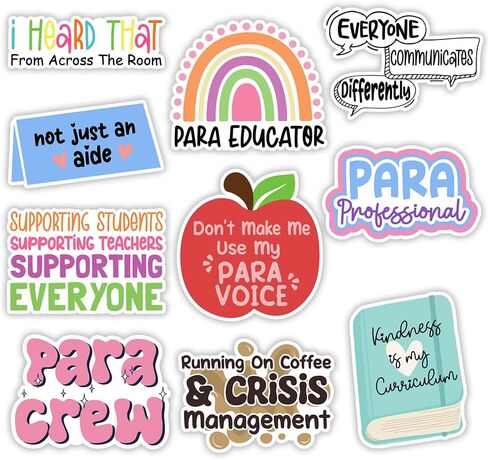 SODAVA (10pcs, 3in) Funny ADHD Sticker Pack – Cute Motivational Stickers for Laptop, Water Bottle, Planner, or Journal, Colorful Vinyl Decals for Students, Fun Mental Focus & Productivity Humor in Saudi Arabia