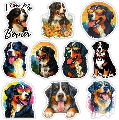 SODAVA (10pcs, 3in) Funny ADHD Sticker Pack – Cute Motivational Stickers for Laptop, Water Bottle, Planner, or Journal, Colorful Vinyl Decals for Students, Fun Mental Focus & Productivity Humor in Saudi Arabia