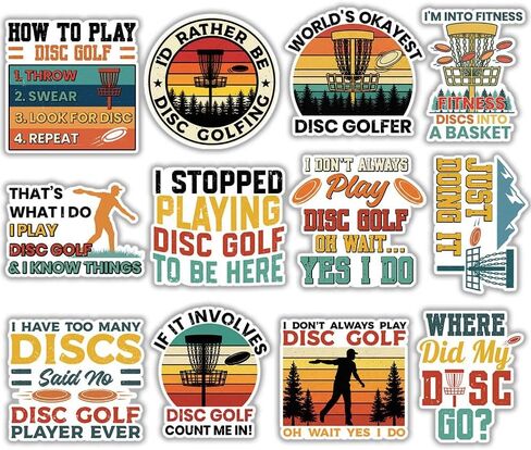 SODAVA (10pcs, 3in) Funny ADHD Sticker Pack – Cute Motivational Stickers for Laptop, Water Bottle, Planner, or Journal, Colorful Vinyl Decals for Students, Fun Mental Focus & Productivity Humor in Saudi Arabia