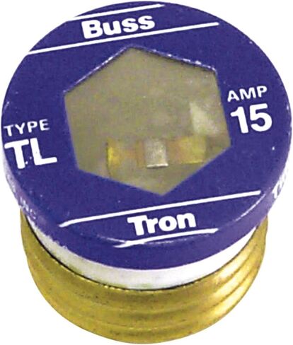 Bussman TL-15PK4 15 Amp Time Delay Plug Fuses 4 Count in Saudi Arabia