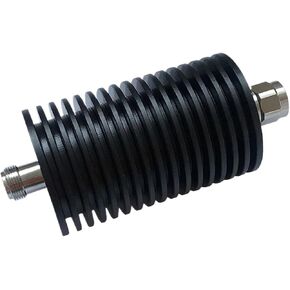 Attenuator DC-3GHz 4GHz 50W 100W N Male to N Female Attenuator Coaxial Fixed 1-40DB(N M to N F 100W 3GHz,40DB) in Kuwait