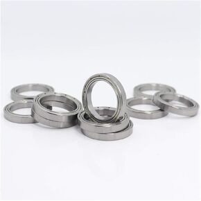 محامل الجدار الرقيقة 6704ZZ 20274 مم ABEC-1 كرة مقطعية رفيعة 6704 Z ZZ 61704ZZ محمل أخدود عميق من الفولاذ in Kuwait