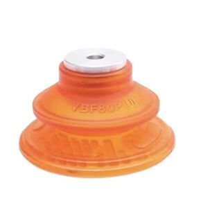 1pc Robotic Heavy-Duty Industrial Pneumatic Accessories PF-87 Suction Cup Hardware Silicone Vacuum Suction Cup(VBF-80) in Saudi Arabia
