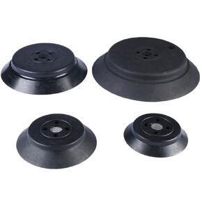 10pcs Manipulator Vacuum Suction Cups PFG 120 200 150 250 Pneumatic Industry Large Heavy Strength Silicone Nozzle Vacuum Chuck(Red) in Saudi Arabia