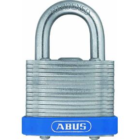ABUS 33743 Eterna Laminated Plated Steel Padlock with EE0036 Alike Keyed in Kuwait