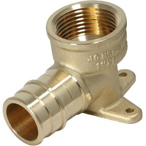 2 قطعة XFITTING 1 بوصة Pex A x 1 بوصة أنثى NPT إسقاط الأذن الكوع، F1960 توسيع إسقاط الأذن الكوع، 29-6-8 = 2XX in Kuwait