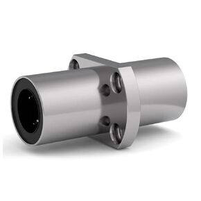 LMHM6LUU Double-Wide-Middle Type Two Side Cut Flanged Linear Motion Ball Bearing 2Pcs in Kuwait