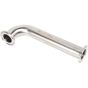 1 "(25 مللي متر) OD50.5mm L = 152 مللي متر 90 درجة تمديد أحادي الجانب الأنابيب بيند ، ثلاثي المشبك اتصال الكوع وصلة أنابيب ، SS304 in Kuwait