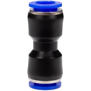 Pneumatic Fittings Plastic Connector PU 4mm 6mm 8mm 10mm Water Hose Tube Straight Quick Connection 20Pcs(PU-8) in Saudi Arabia