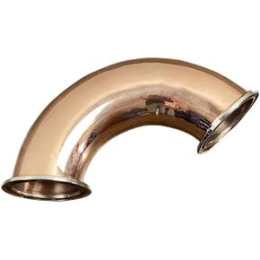 OD64mm الكوع النحاسي 135 درجة. المشبك 2 "(51 ملم) in Kuwait