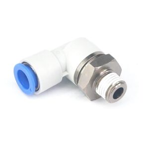 تناسب أنبوب O/D 10 مللي متر G1/4 "KSL10-02S موصلات تركيب الكوع المشترك in Kuwait