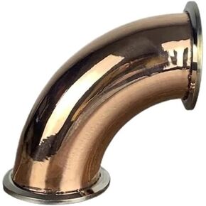 Clamp 4"(102mm) OD119 mm Copper Elbow 90 Degree in Kuwait
