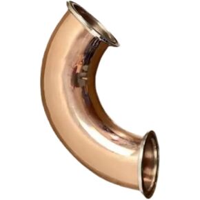 2 "(51 مللي متر) OD64mm الكوع النحاسي 135 درجة أنبوب نحاسي لتقطير التخمير المنزلي مناسب لتخمير المنزل in Kuwait