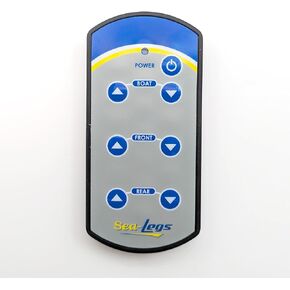 Sea-Legs Remote Control - (Twin) Pontoon Integrated Boat Lift in Kuwait