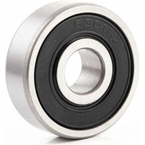 4pcs/lot 6301RZ Deep Groove Ball Rolling Bearings 6301-RZ 6301RZ 12 * 37 * 12mm 12 * 37 * 12 Bearing Steel Material in Saudi Arabia