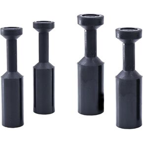 Quick Plugs SPP Tracheal Plastic Pipe PP-04/06/08/10/12mm Pneumatic Connector 2Pcs(PPpipeplug-10mm*PPpipeplug) in Saudi Arabia